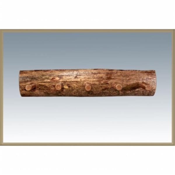 Montana Woodworks MWGCCR3 Glacier Country Coat Rack 3 Foot MWGCCR3 - main
